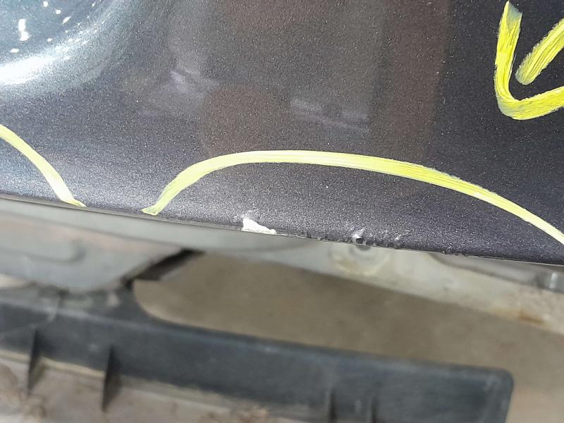 2017 Lincoln Continental Trunk/Decklid/Hatch/Tailgate