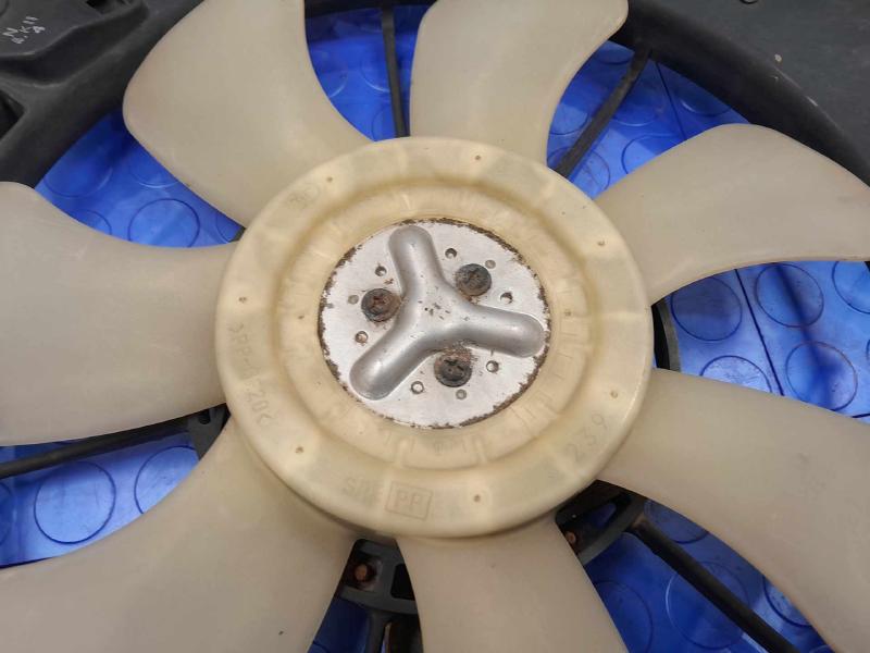2008 Honda Fit Electric Cooling Motor