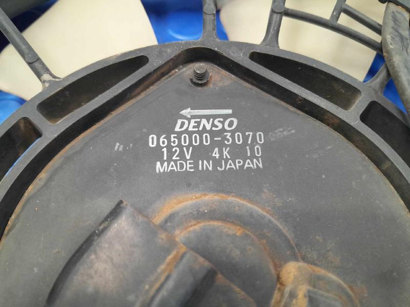 2008 Honda Fit Electric Cooling Motor