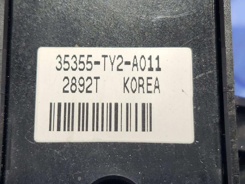 2014-2017 Acura RLX Electric Parking Brake Control Switch OEM 06353-TY2-A11
