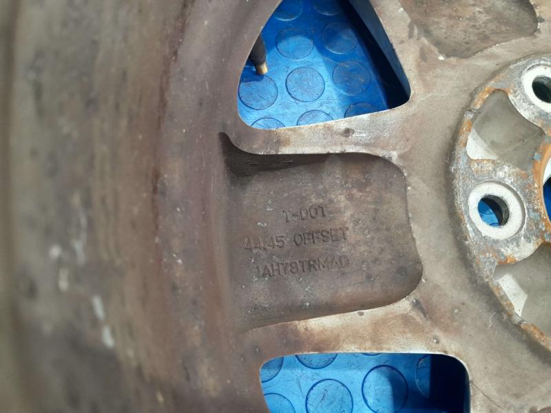 2013 Jeep Wrangler Wheel
