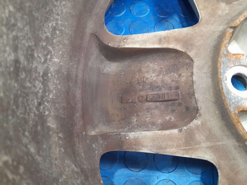 2013 Jeep Wrangler Wheel