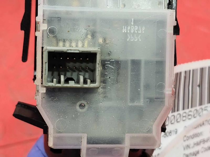 2012 Honda Civic Hybrid Steering Column Turn Signal Headlight Switch OEM 35255TR0K11
