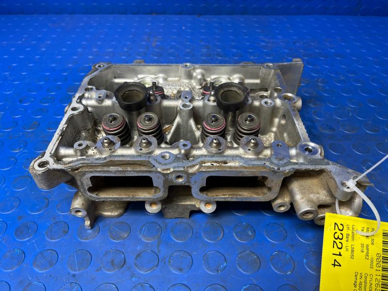 2018 Subaru Impreza Cylinder Head