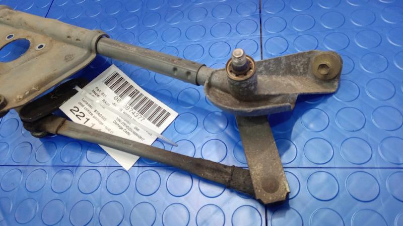 2001-2005 Toyota RAV4 Windshield Wiper Linkage Transmission OEM 8515042090