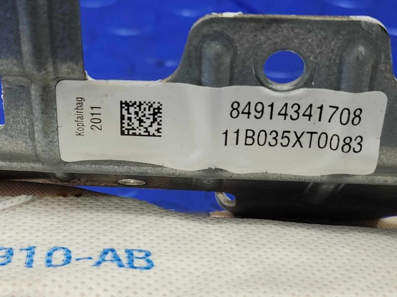 2011 BMW 535i Air Bag