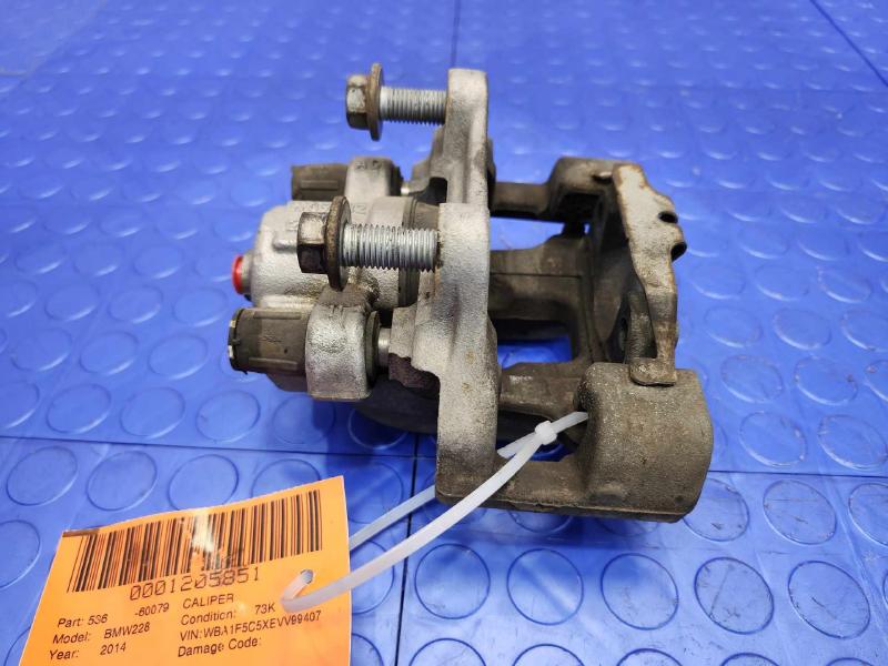 2014 BMW 228i Caliper