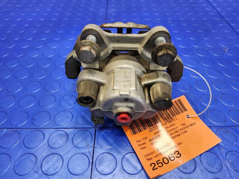 2014 BMW 228i Caliper
