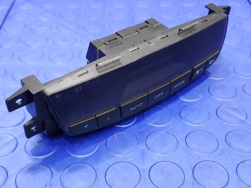 2007-2009 Acura MDX Rear Automatic Temperature Climate Control Panel OEM 79650STXA41