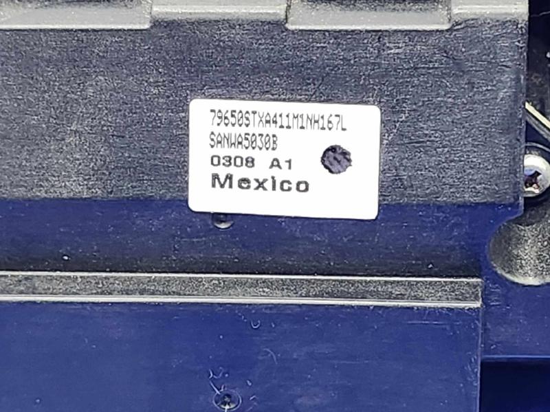 2007-2009 Acura MDX Rear Automatic Temperature Climate Control Panel OEM 79650STXA41