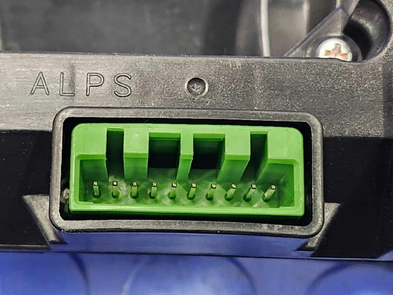 2007-2009 Acura MDX Rear Automatic Temperature Climate Control Panel OEM 79650STXA41