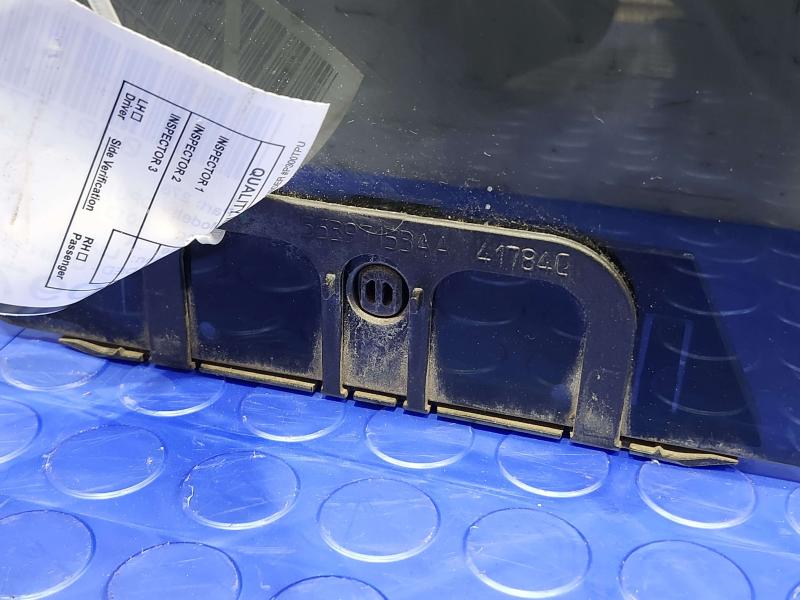 2013 Ram 1500 Rear Door Glass/Window