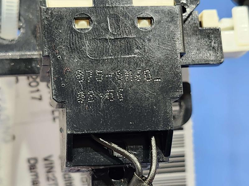 2017 Toyota Corolla Combination Switch