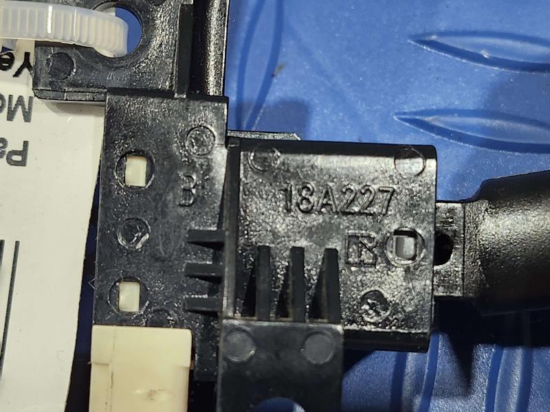 2017 Toyota Corolla Combination Switch
