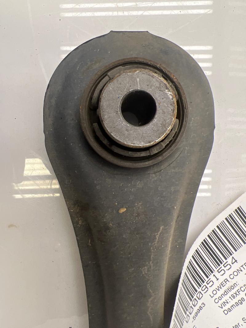 2019 Honda Civic Lower Control Arm Rr