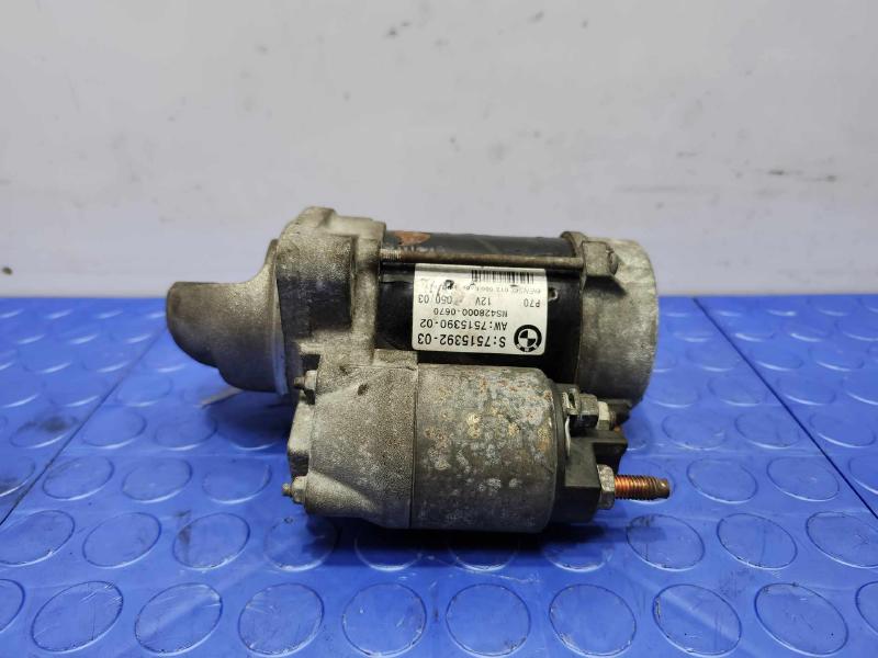 2003-2005 BMW Z4 Starter Motor Assembly Genuine Denso OEM 12417515390
