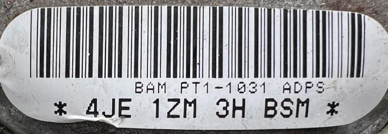 2012 Ram 1500 Air Bag