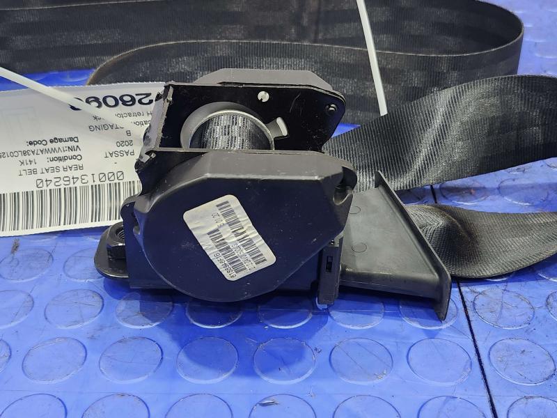 2020 Volkswagen Passat Rear Seat Belt