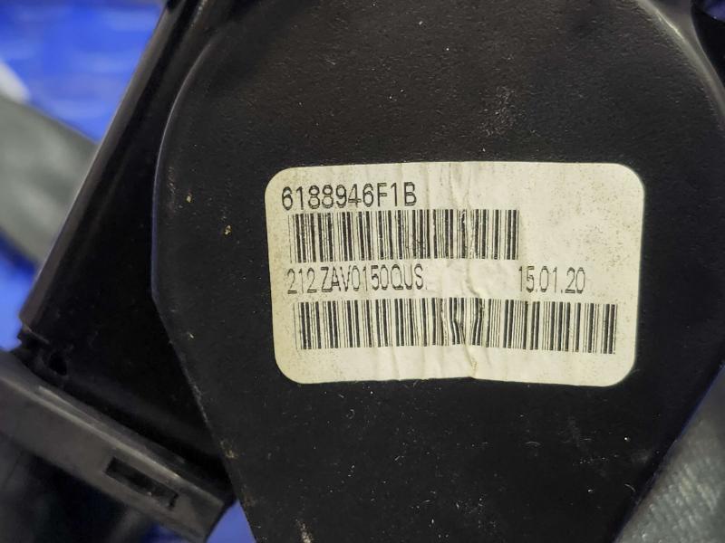 2020 Volkswagen Passat Rear Seat Belt