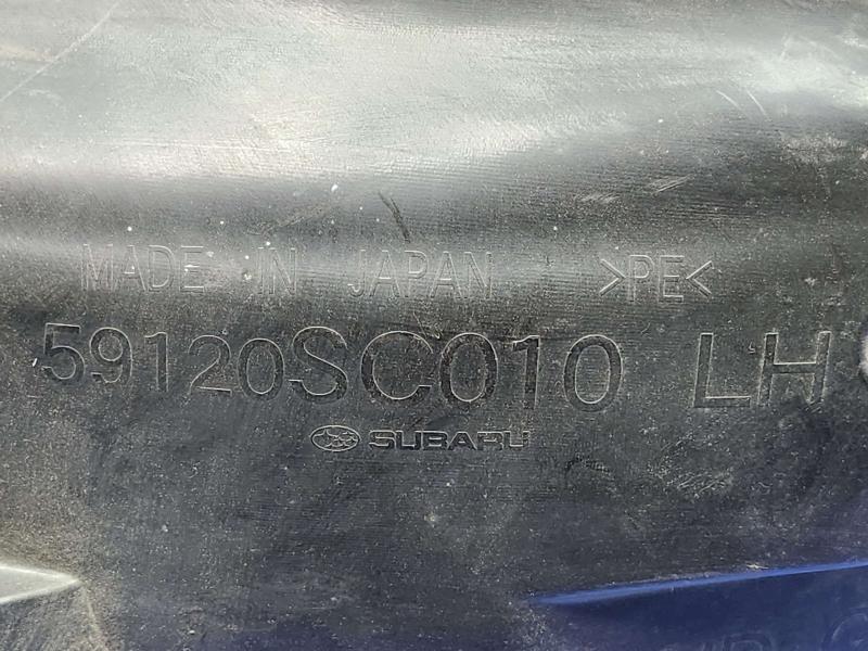 2011 Subaru Forester Inner Fender Liner