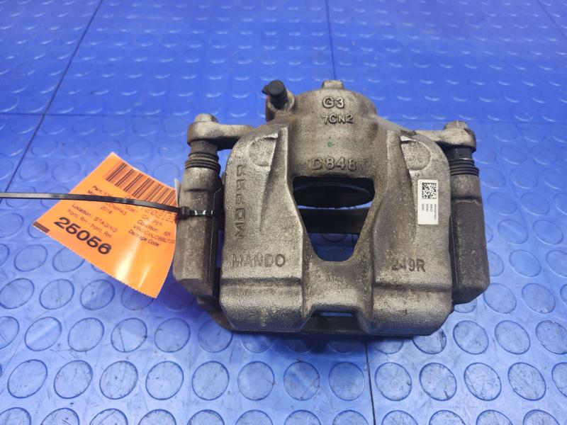 2018 Jeep Compass Caliper