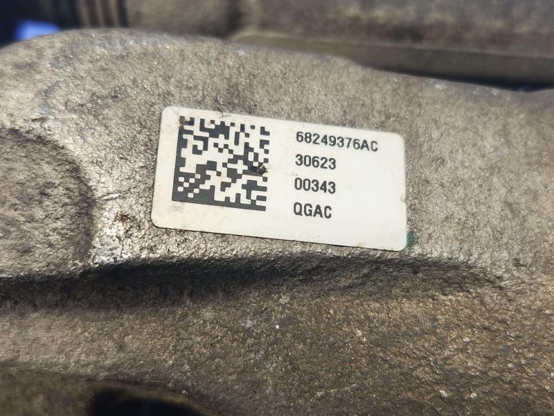 2018 Jeep Compass Caliper