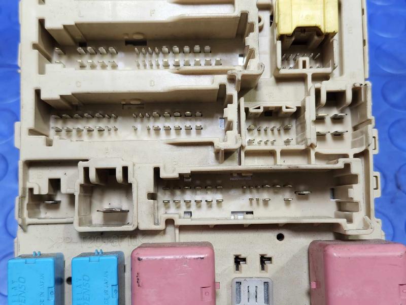 2008 Lexus RX400 Hybrid Cabin Fuse Box