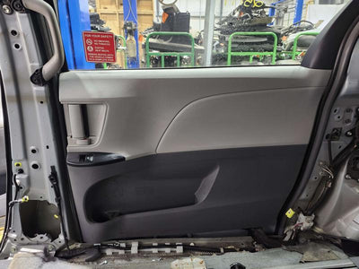 2019 Toyota Sienna Rear Door Trim Panel