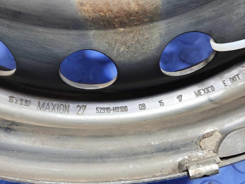 2018 Kia Rio Wheel