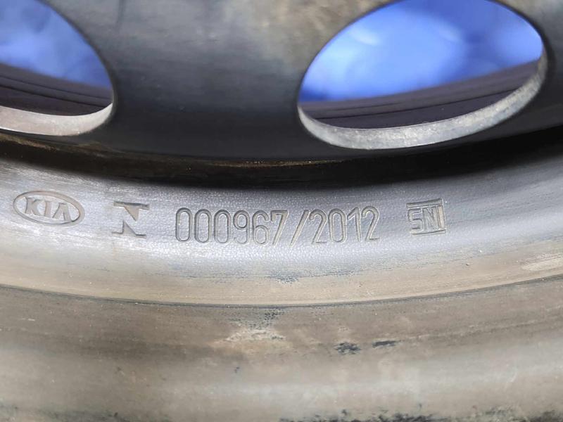 2018 Kia Rio Wheel
