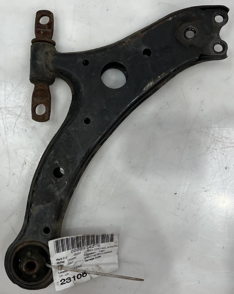 2007 - 2011 Toyota Camry Front Lower Control Arm LH Driver Side OEM 4806906150