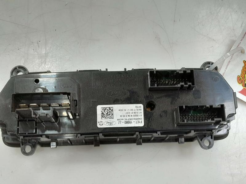 2017 Ford Focus Heater A/C Control