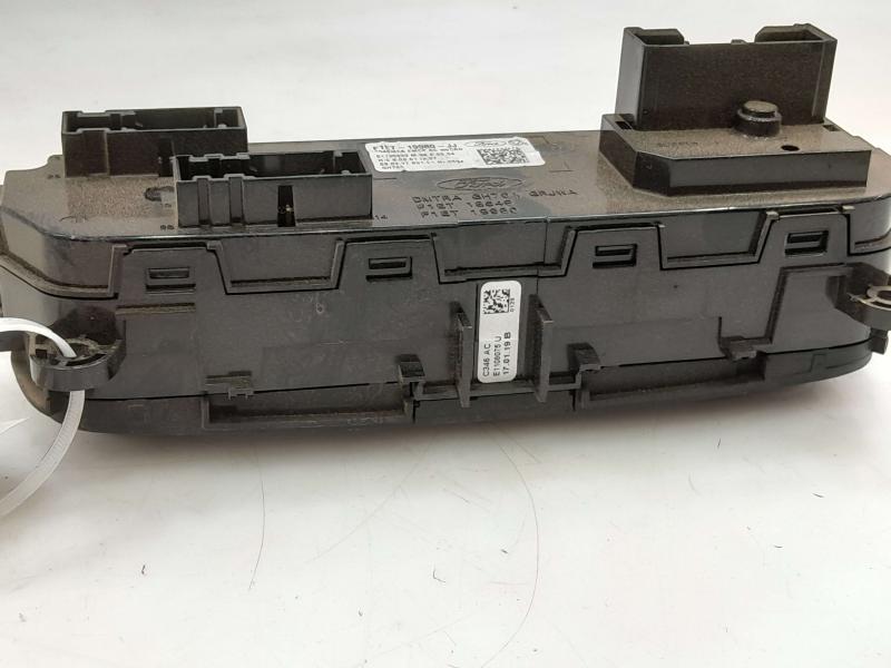 2017 Ford Focus Heater A/C Control
