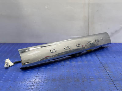 2011-2013 Dodge Durango License Lamp Applique Tail Finish Panel Genuine OEM