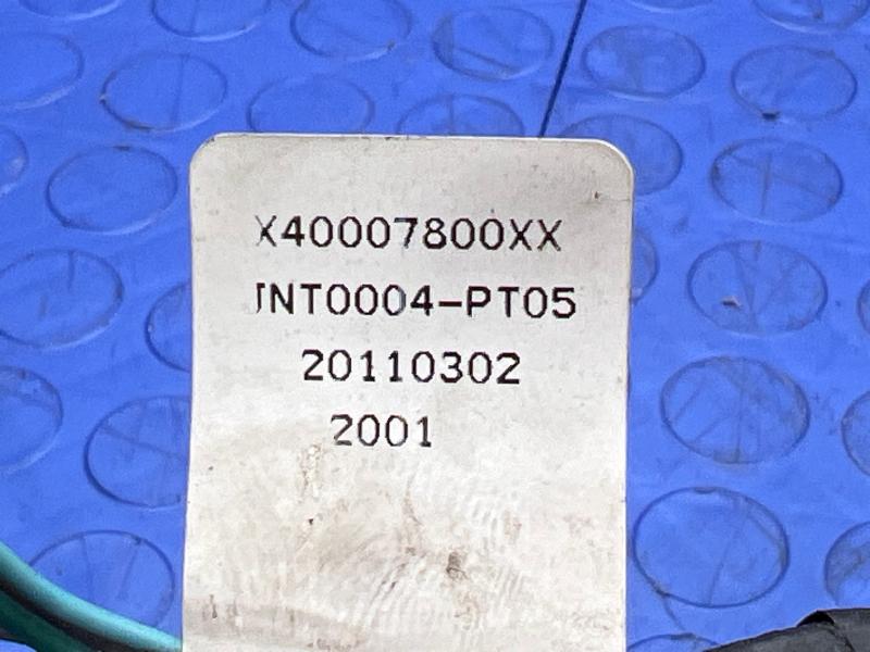 2011-2013 Dodge Durango License Lamp Applique Tail Finish Panel Genuine OEM