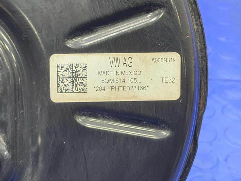 2019 Volkswagen Jetta Power Brake Booster Genuine OEM Part 5QM614105L
