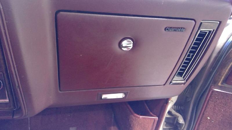 1984 Oldsmobile Ninety-Eight Glove Box
