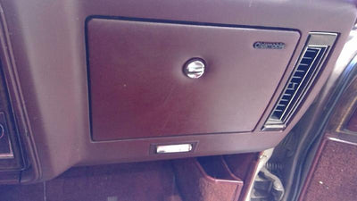 1984 Oldsmobile Ninety-Eight Glove Box