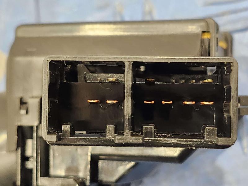 2015 Subaru Forester Combination Switch