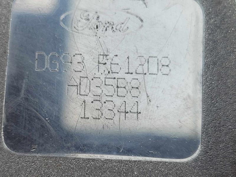 2013-2016 Ford Fusion Front Seat Belt Buckle Right Passenger Side Black OEM DG9Z5461202AB