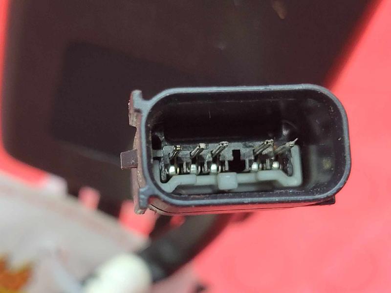 2013-2016 Ford Fusion Front Seat Belt Buckle Right Passenger Side Black OEM DG9Z5461202AB