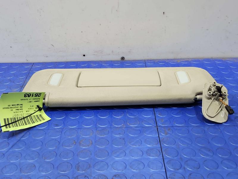 2012 GMC Yukon Sun Visor