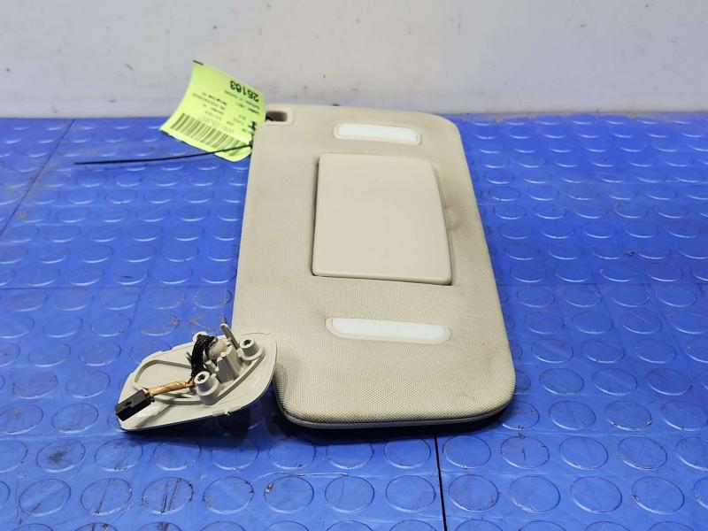 2012 GMC Yukon Sun Visor