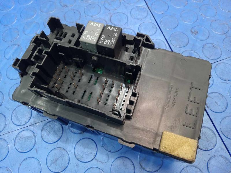 2014 Chevrolet Silverado 1500 Cabin Fuse Box
