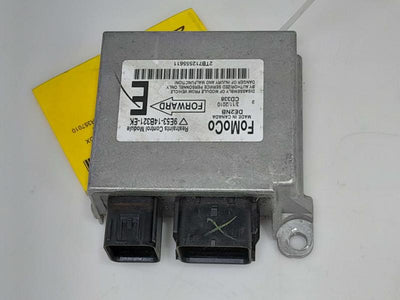 2010 Ford Fusion Hybrid SRS Restraint Control Module OEM 9E5314B321EK