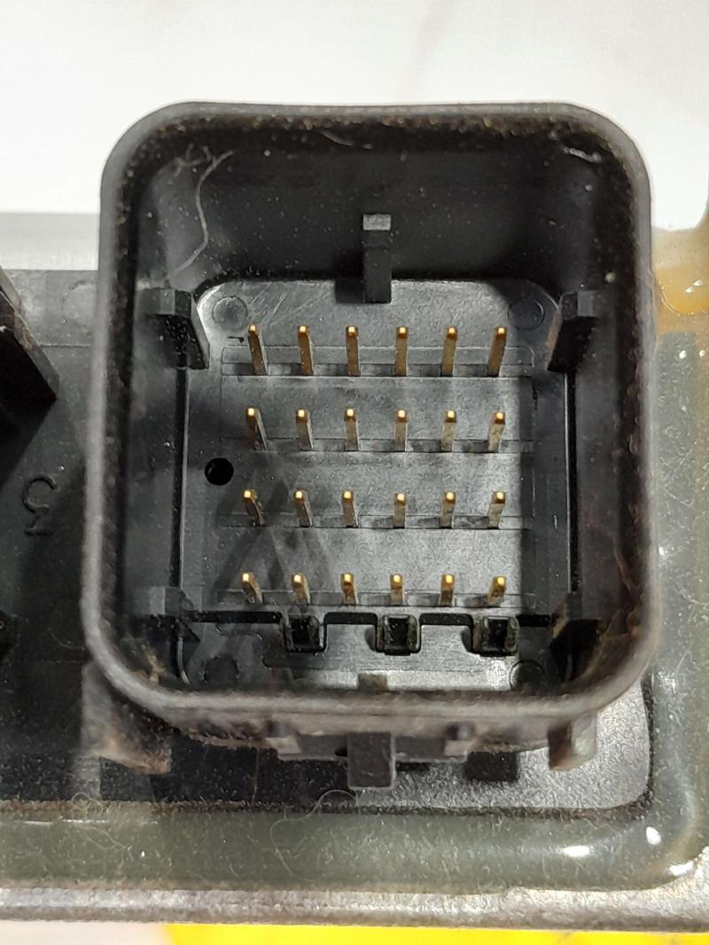 2010 Ford Fusion Hybrid SRS Restraint Control Module OEM 9E5314B321EK