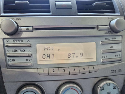 2009 Toyota Camry Audio & Visual Equip.(Radio)
