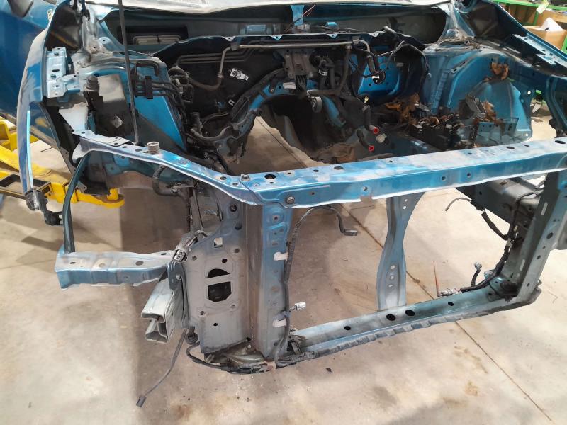 2017 Subaru Impreza Radiator Support