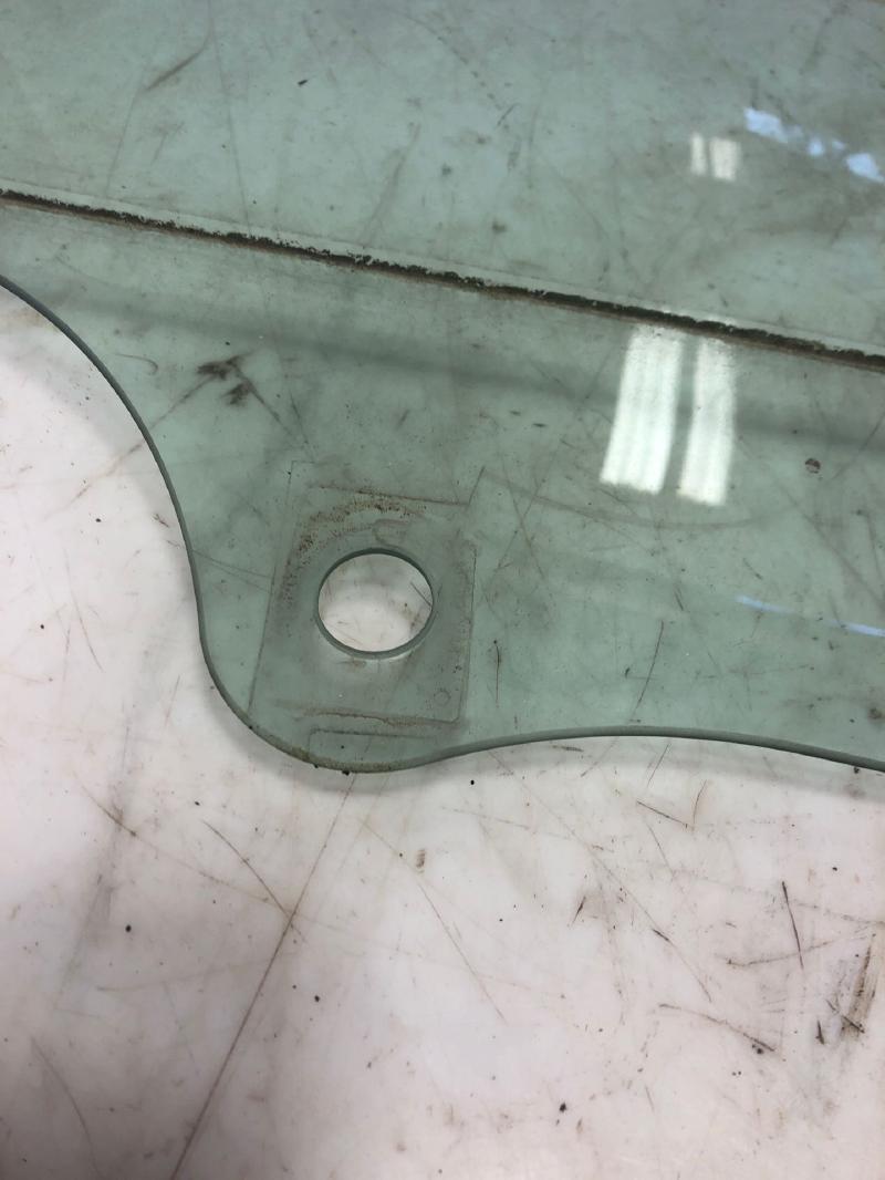 2008 Smart Fortwo Front Door Glass/Window