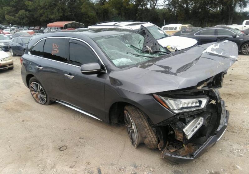 2020 Acura MDX Engine Assembly/Motor